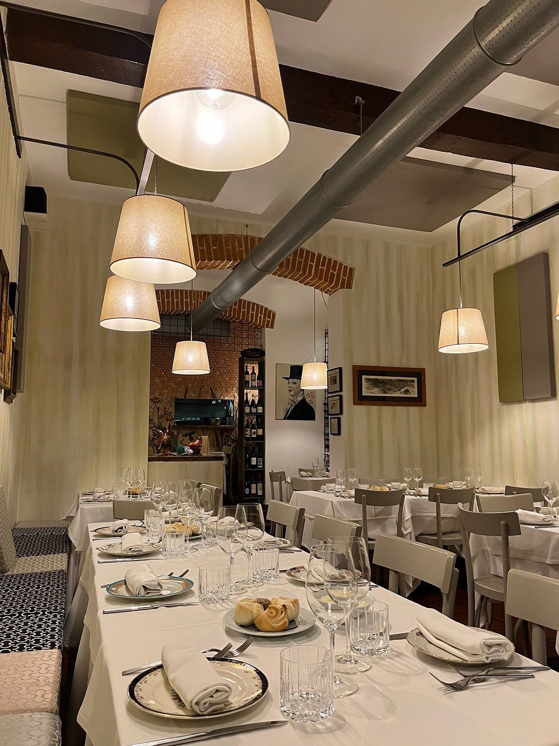 Un angolo della sala di Zemiàn